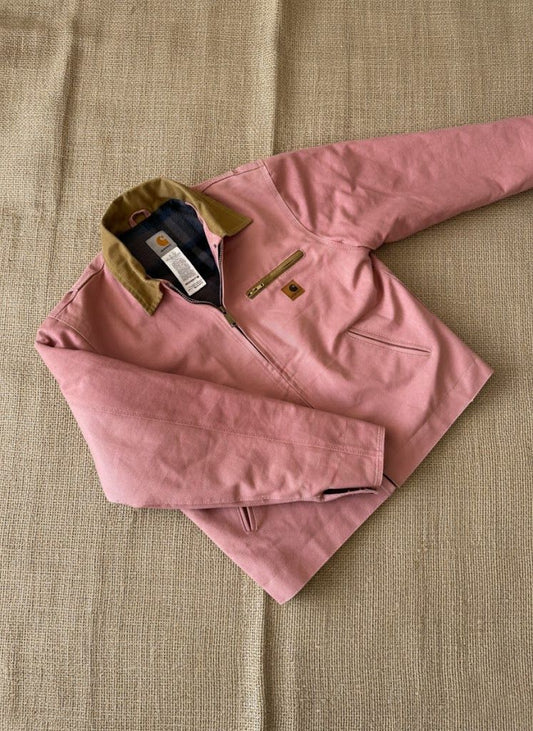 Carhartt Duck Jacket – Rose (Unisex)