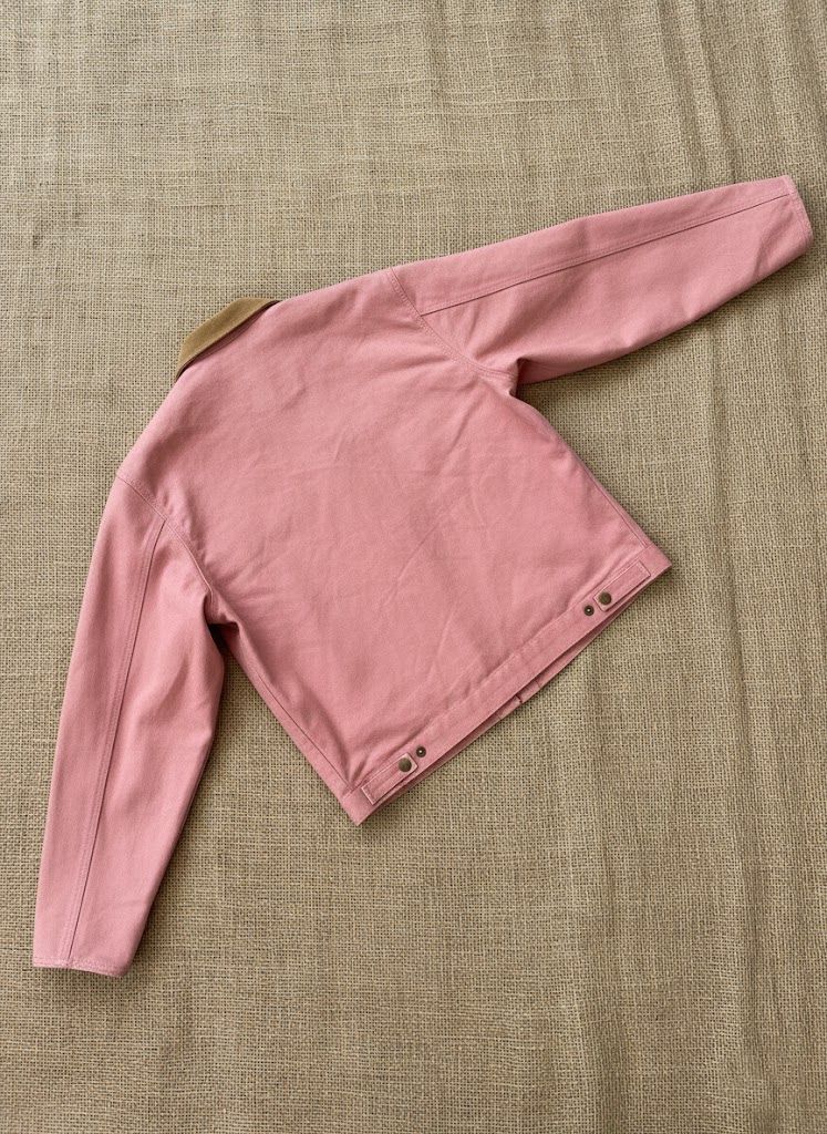 Carhartt Duck Jacket – Rose (Unisex)