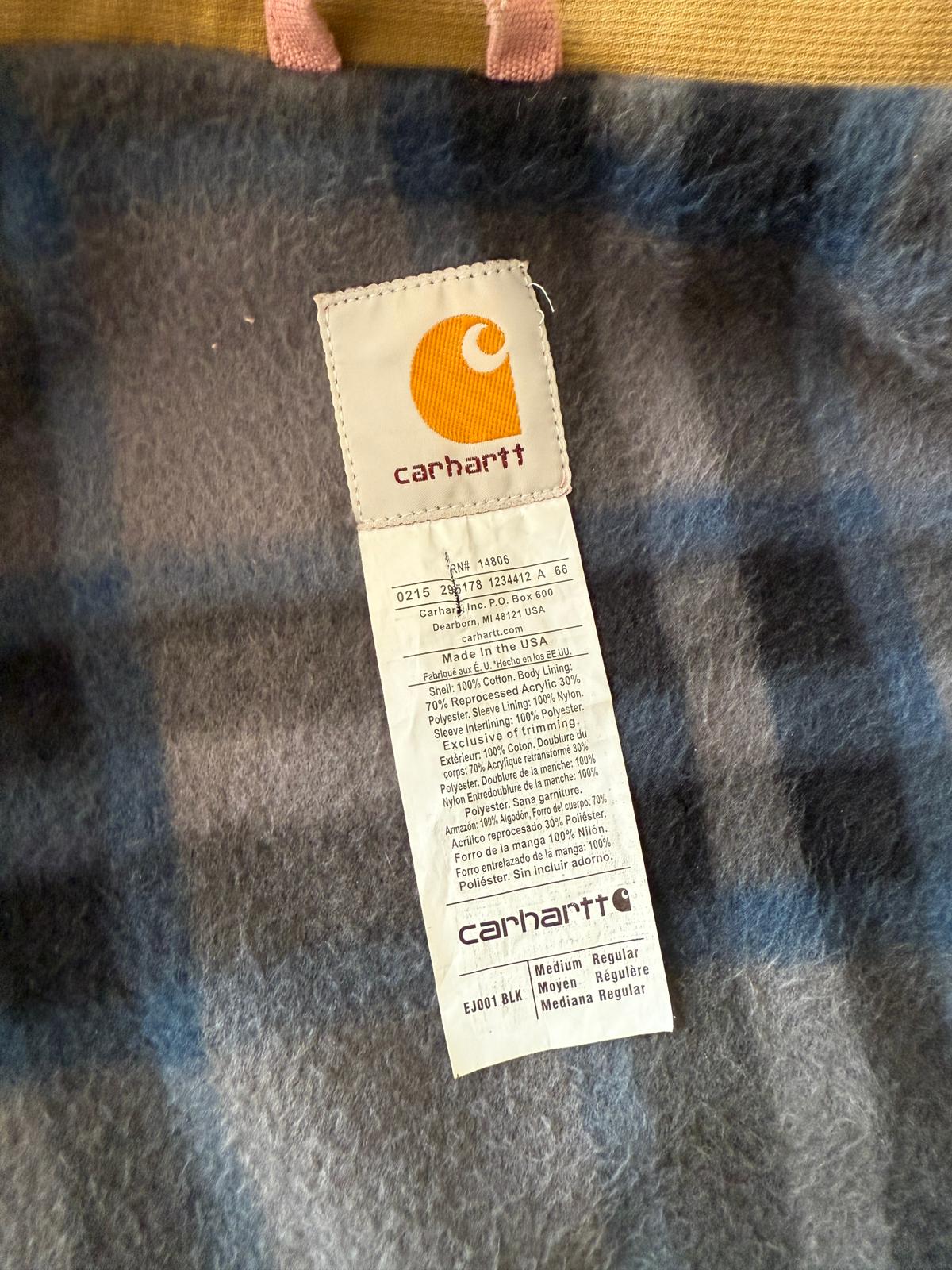 Carhartt Duck Jacket – Rose (Unisex)