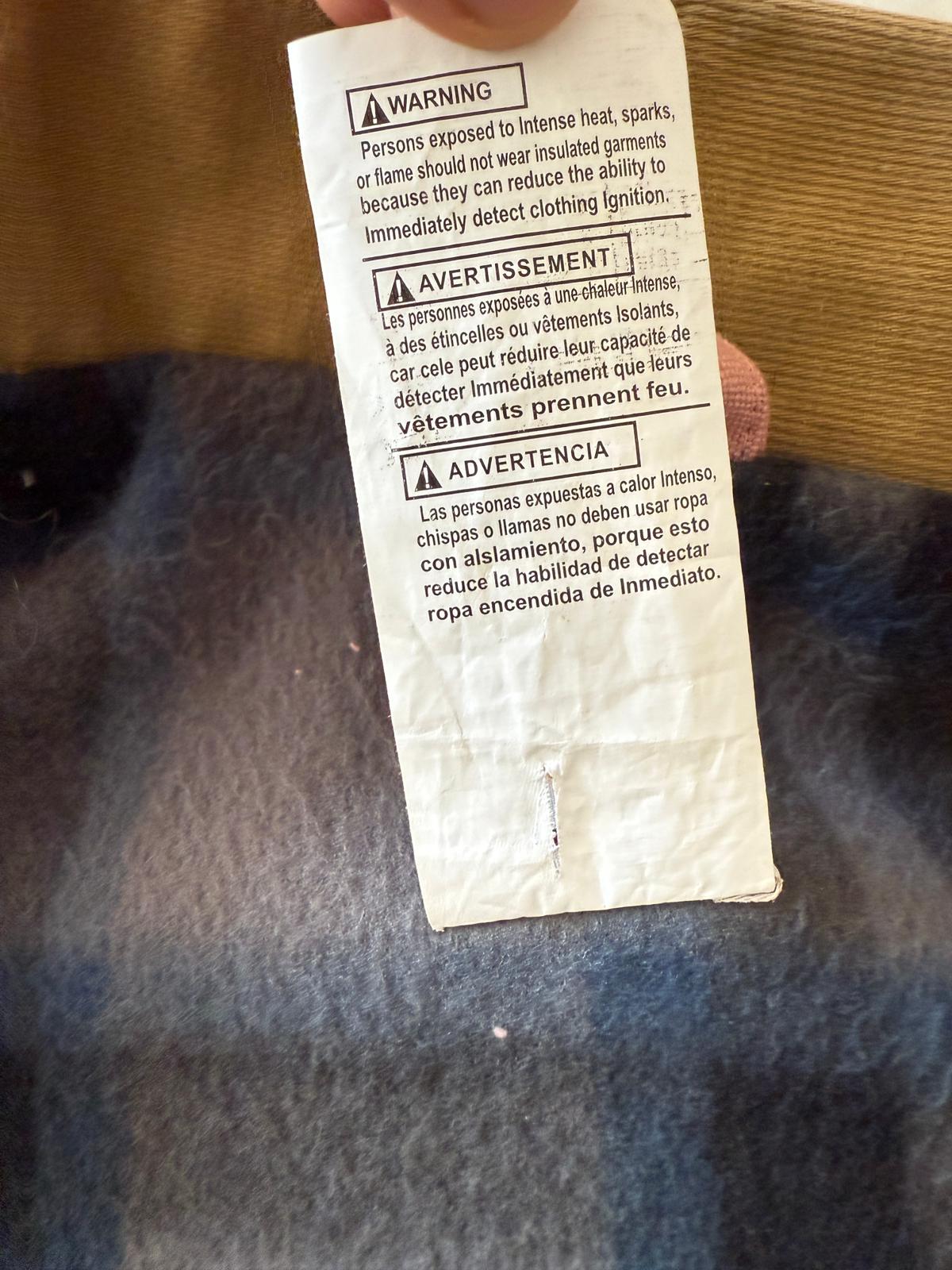 Carhartt Duck Jacket – Rose (Unisex)