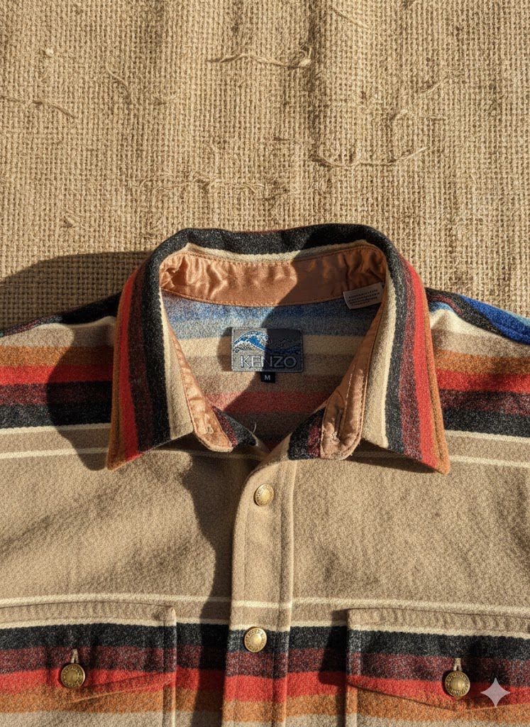 Kenzo Jeans Vintage Gömlek