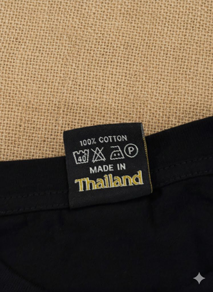 Thailand Elephant Print T-Shirt