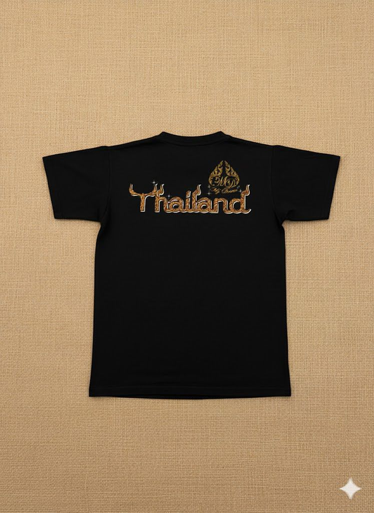 Thailand Elephant Print T-Shirt