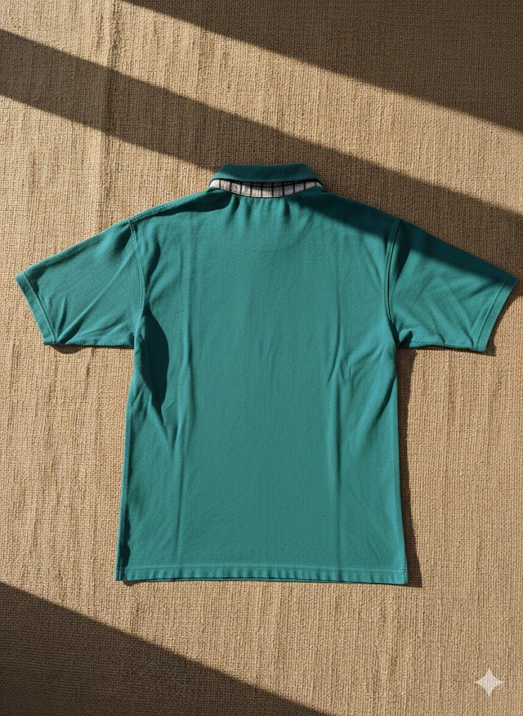 Burberrys Vintage Polo – Mint Green