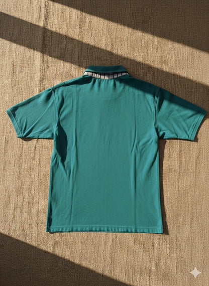 Burberrys Vintage Polo – Mint Green