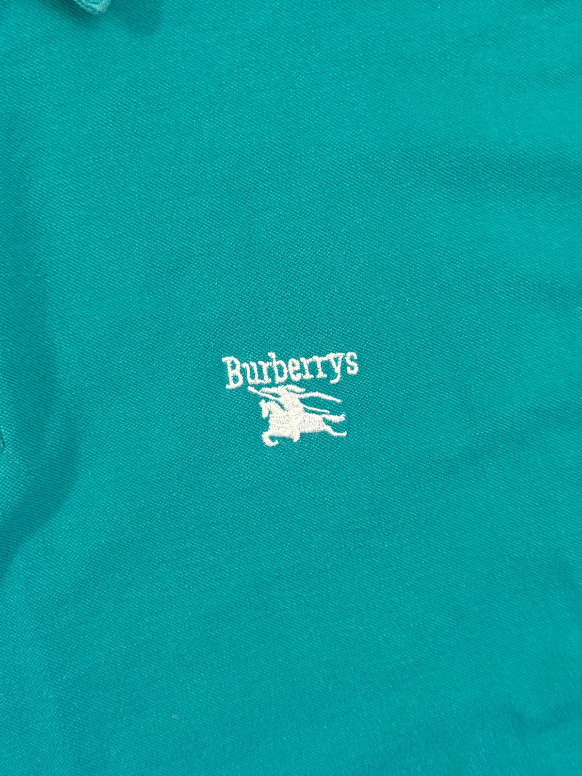 Burberrys Vintage Polo – Mint Green