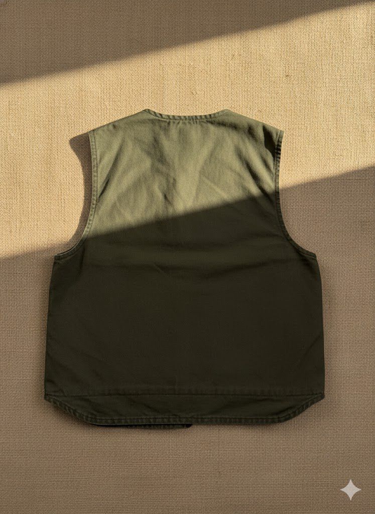 Carhartt Duck Vest – Olive Green