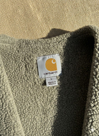 Carhartt Duck Vest – Olive Green