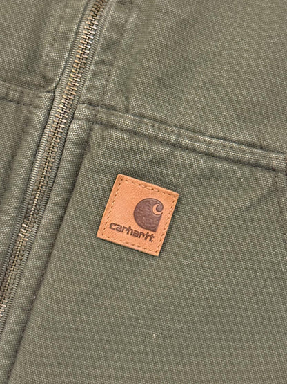 Carhartt Duck Vest – Olive Green