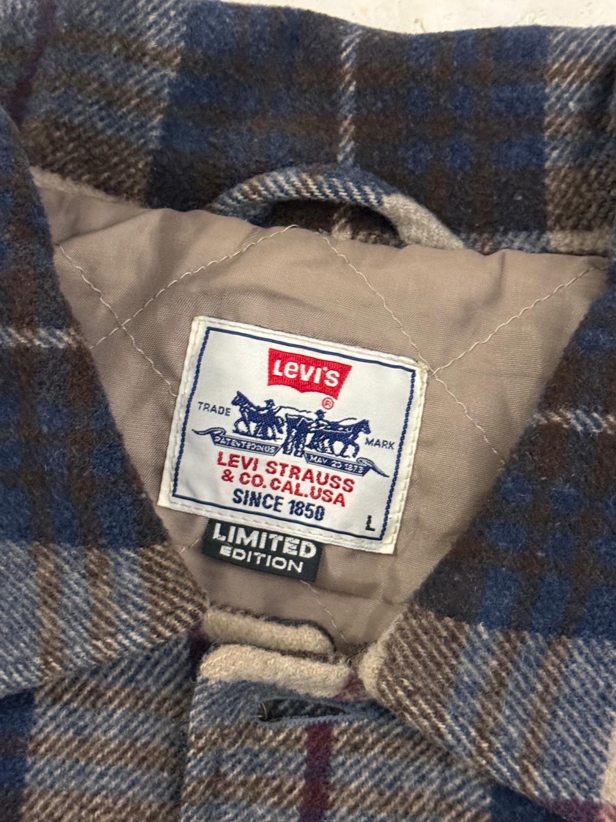 Levi’s Limited Edition Wool Jacket