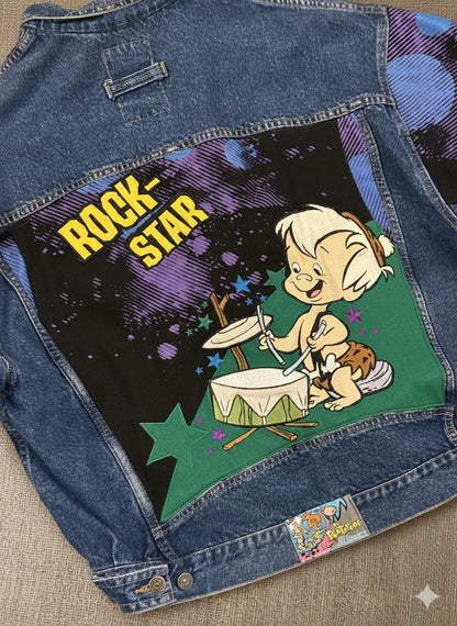 Jeff Hamilton x Lee Cooper Handmade Patchwork Denim Jacket – One of One