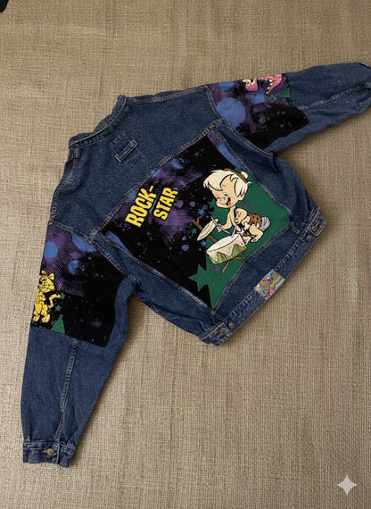 Jeff Hamilton x Lee Cooper Handmade Patchwork Denim Jacket – One of One