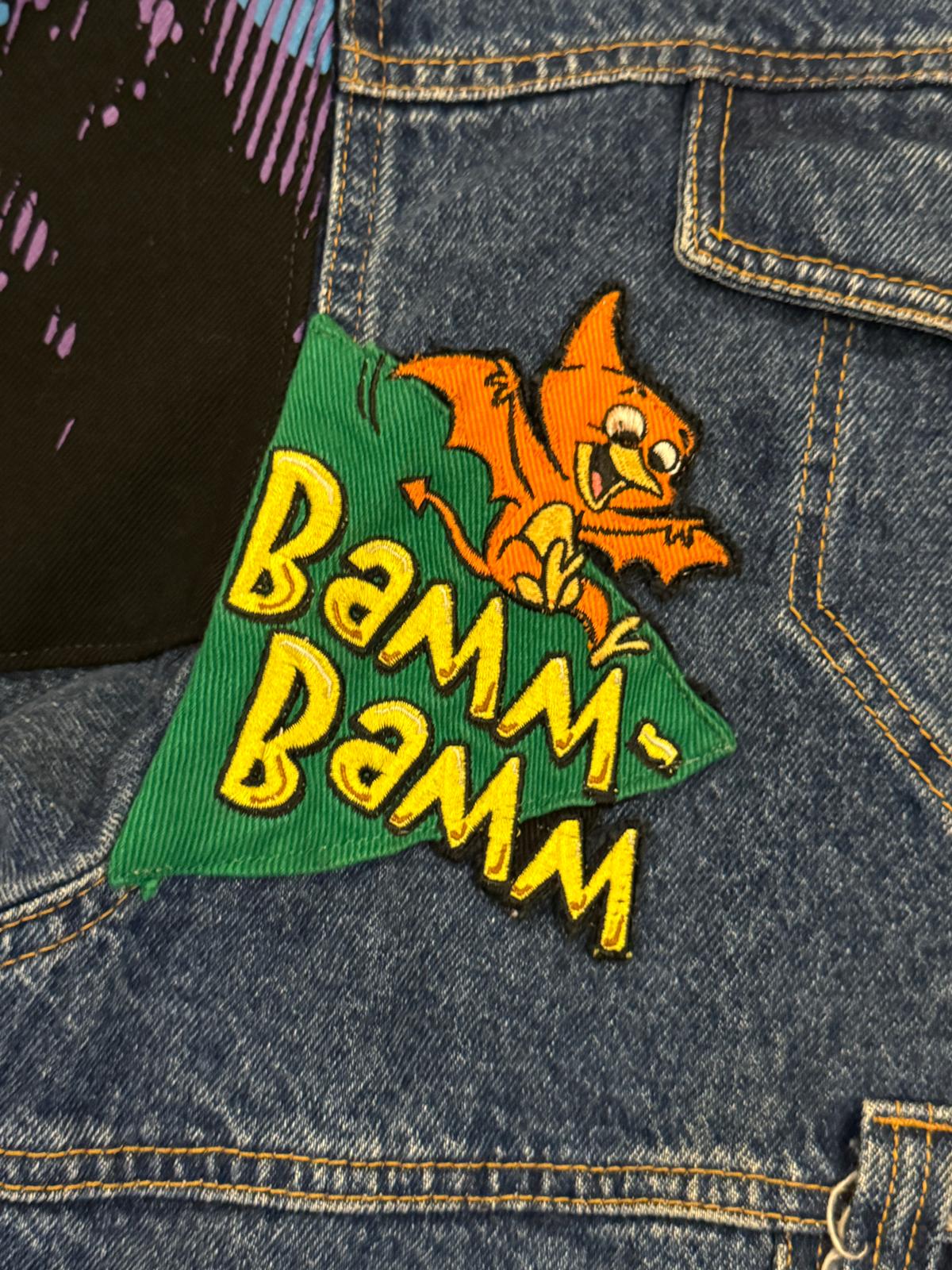 Jeff Hamilton x Lee Cooper Handmade Patchwork Denim Jacket – One of One