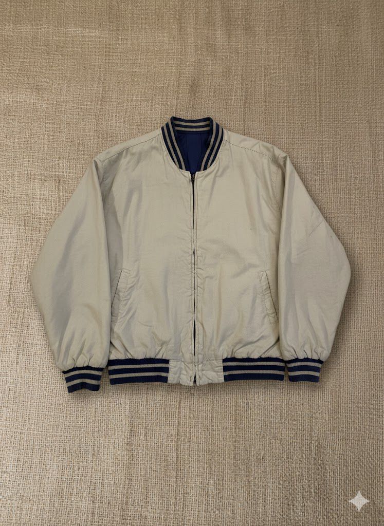 Mirage Cooperstown Collection Reversible Brooklyn Dodgers Jacket – 1955 World Series