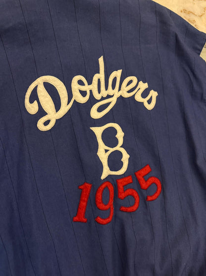 Mirage Cooperstown Collection Reversible Brooklyn Dodgers Jacket – 1955 World Series