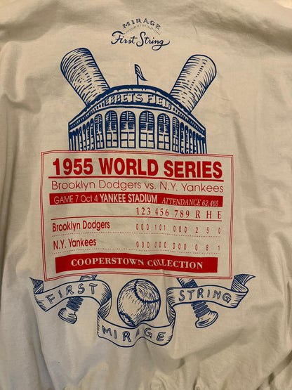 Mirage Cooperstown Collection Reversible Brooklyn Dodgers Jacket – 1955 World Series