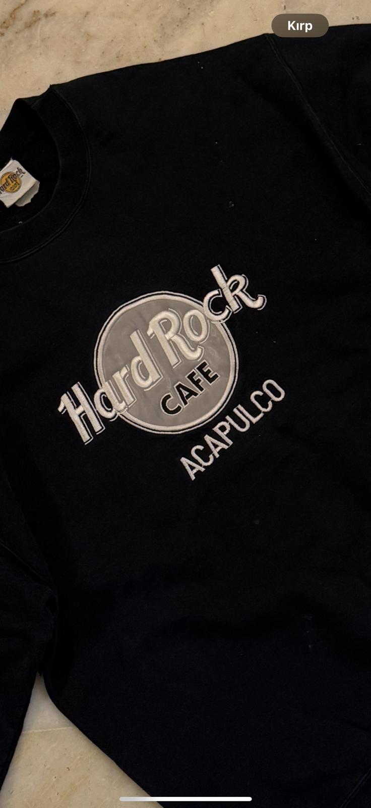 Hard Rock Cafe Acapulco Vintage Sweatshirt