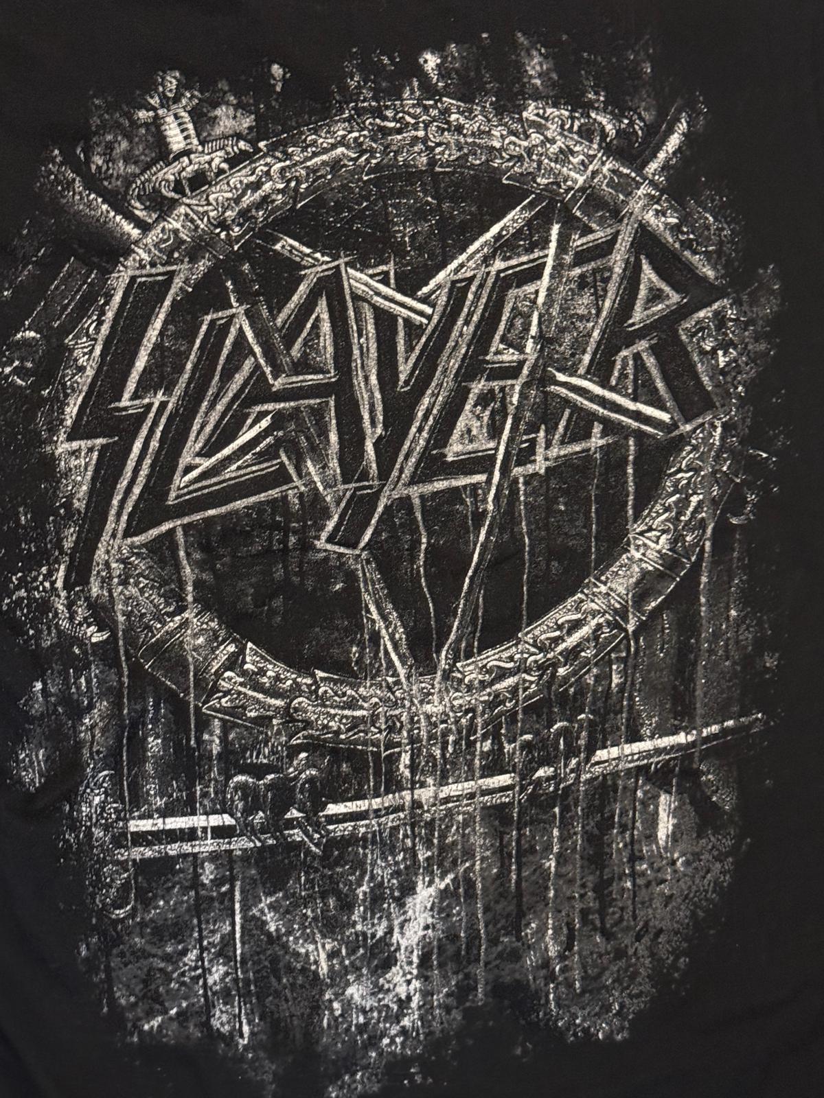 Slayer Gildan Softstyle Band T-shirt