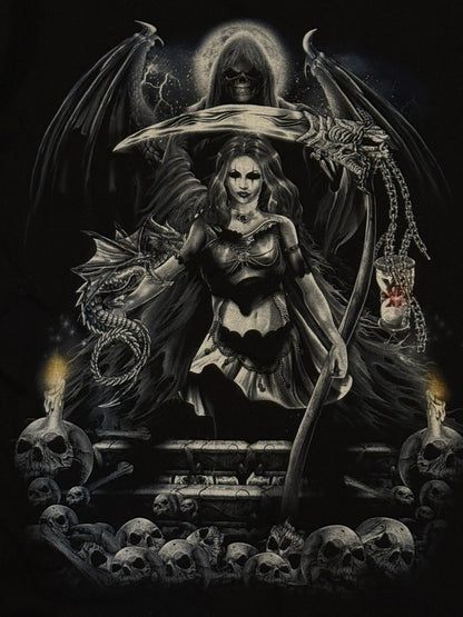 Caballo Gothic Reaper T-shirt