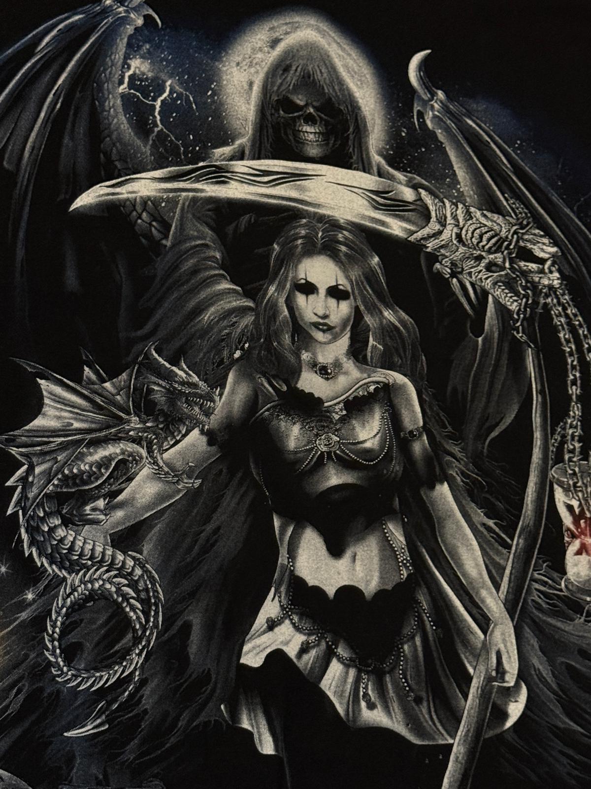 Caballo Gothic Reaper T-shirt