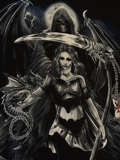 Caballo Gothic Reaper T-shirt