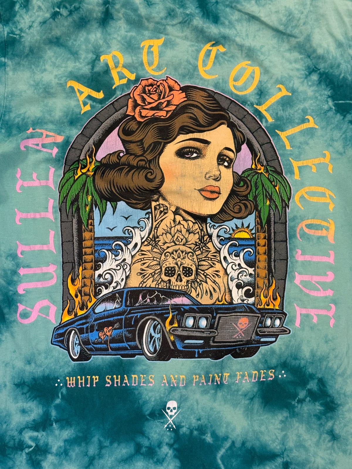 Sullen Art Collective Tie-Dye T-shirt