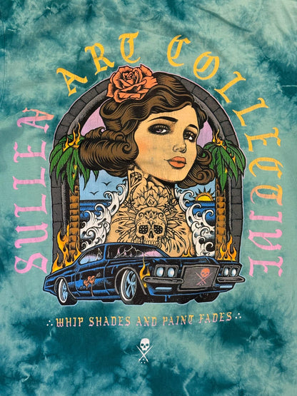 Sullen Art Collective Tie-Dye T-shirt