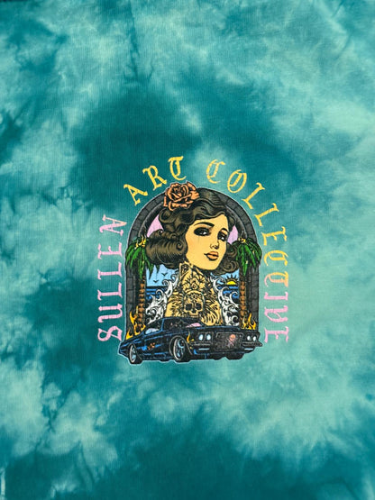 Sullen Art Collective Tie-Dye T-shirt