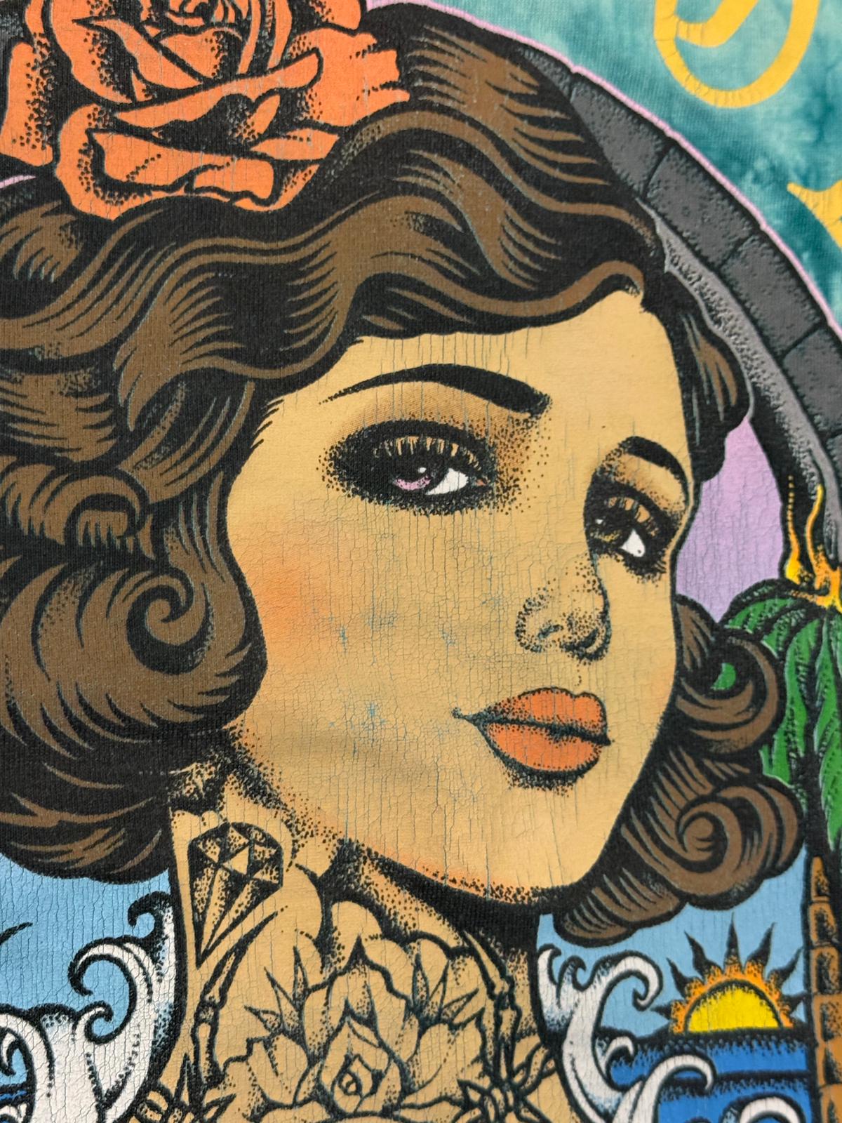 Sullen Art Collective Tie-Dye T-shirt