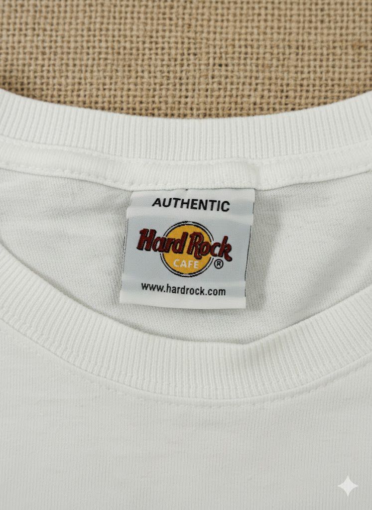 Hard Rock Cafe New York Klasik Logo T-shirt