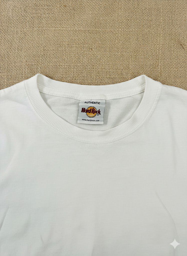 Hard Rock Cafe New York Klasik Logo T-shirt