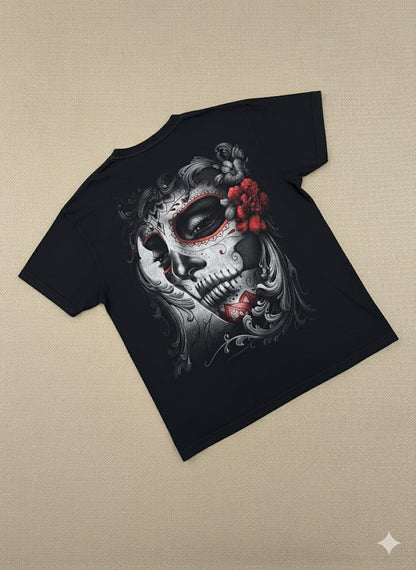 Spiral Direct Gothic T-shirt – "Calavera Queen