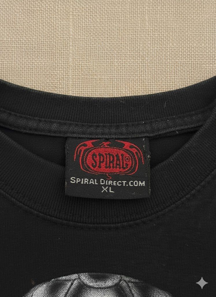 Spiral Direct Gothic T-shirt – "Calavera Queen