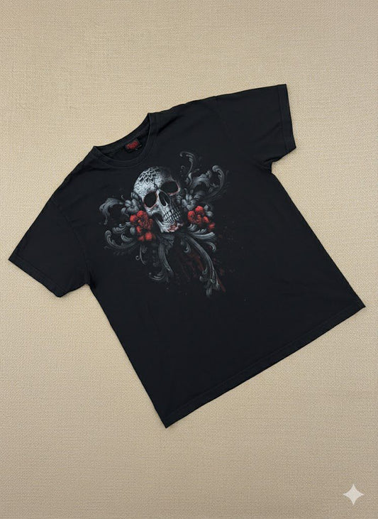 Spiral Direct Gothic T-shirt – "Calavera Queen