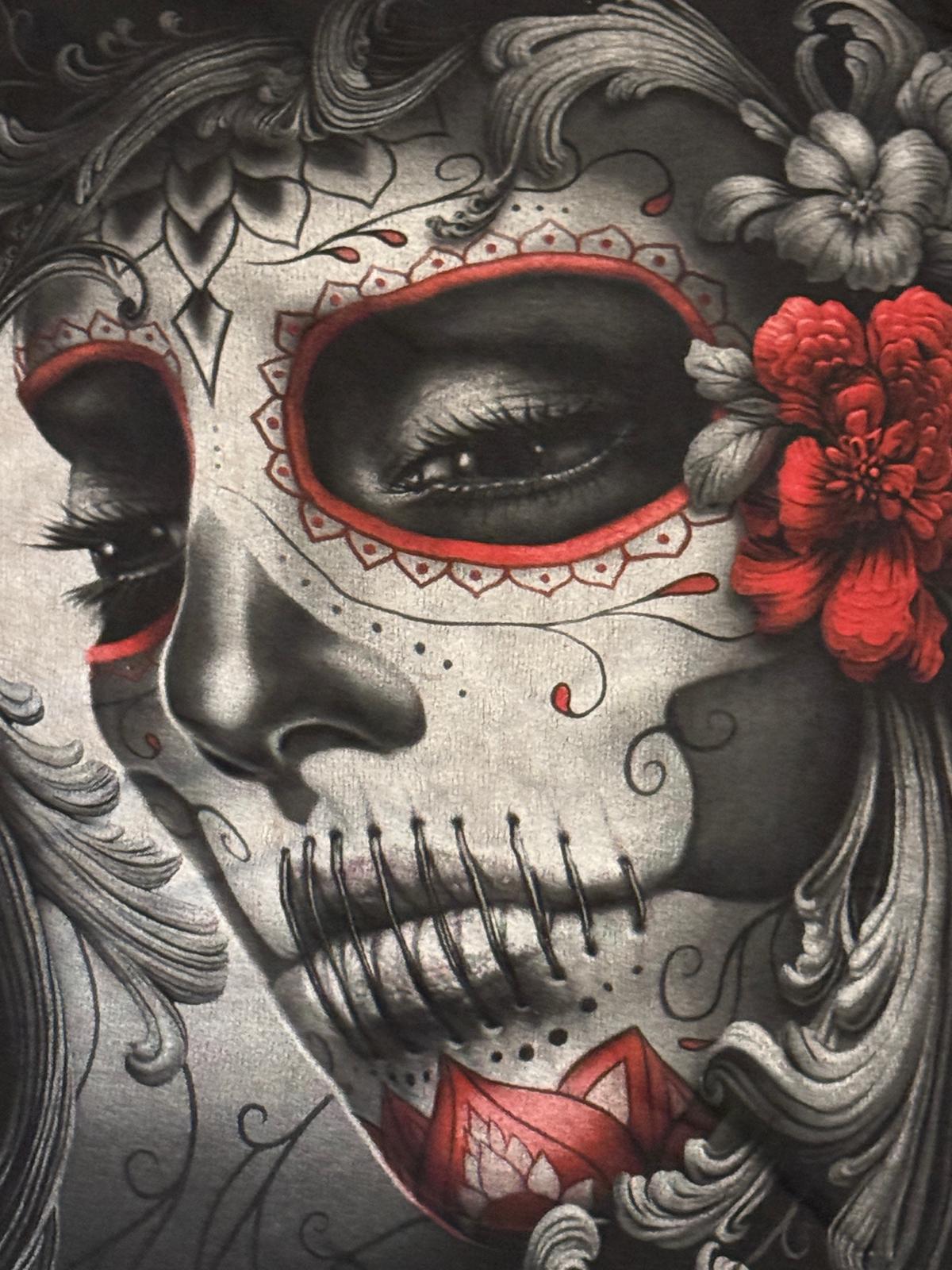 Spiral Direct Gothic T-shirt – "Calavera Queen