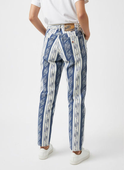 Kenzo Jeans Vintage Desenli Pantolon