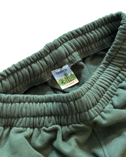 Haki Yeşil Baggy Eşofman – 450 GSM %100 Pamuk