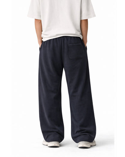 Lacivert Heavyweight Baggy Eşofman – 450 GSM %100 Pamuk