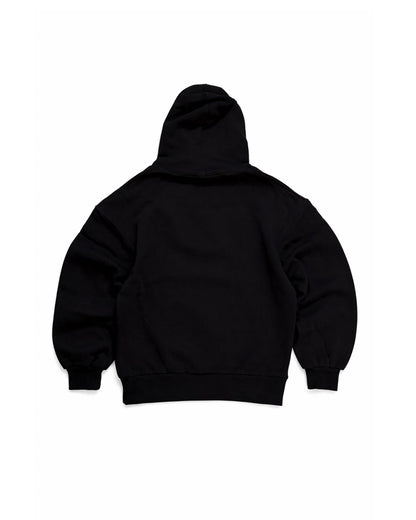 Siyah Heavyweight Boxy Fit canned core hoodie