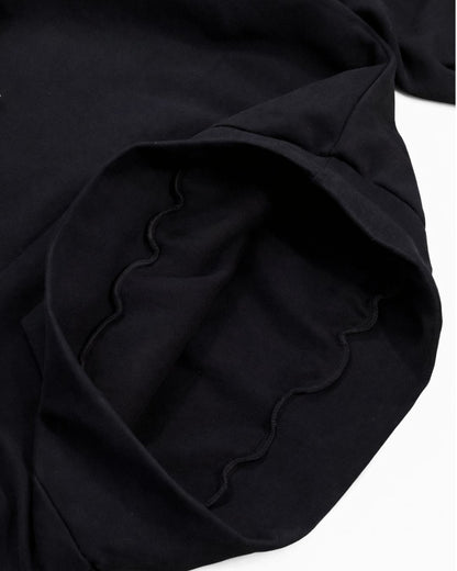 Siyah Heavyweight Boxy Fit canned core hoodie