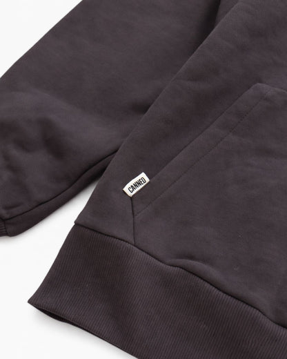 kahverengi Heavyweight Boxy Fit canned core hoodie