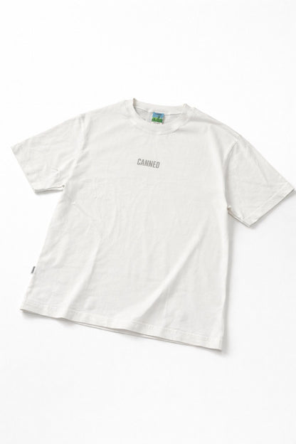Fight With Purpose – Ekru Oversize Fit Tişört